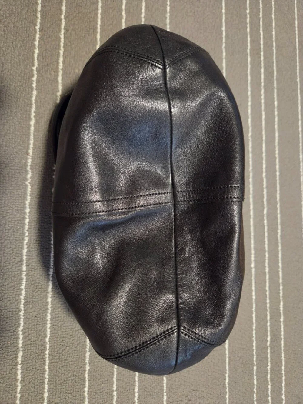 Coach black hobo bag